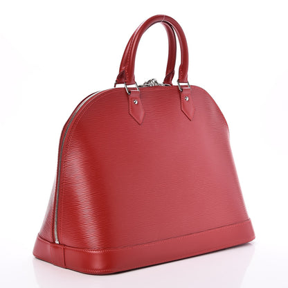 Louis Vuitton Epi Alma GM Carmine 3 of 6