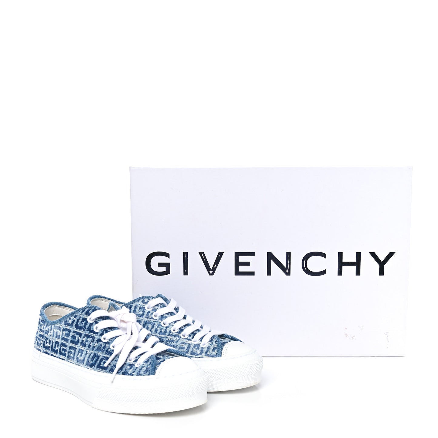 Jacquard City 4G Sneakers 36 Blue White