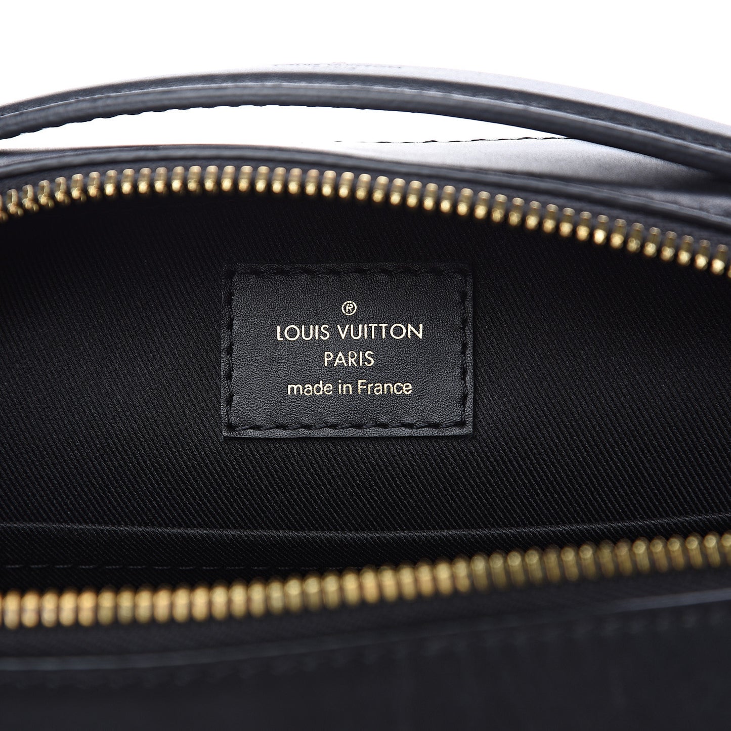 Monogram Saintonge Black