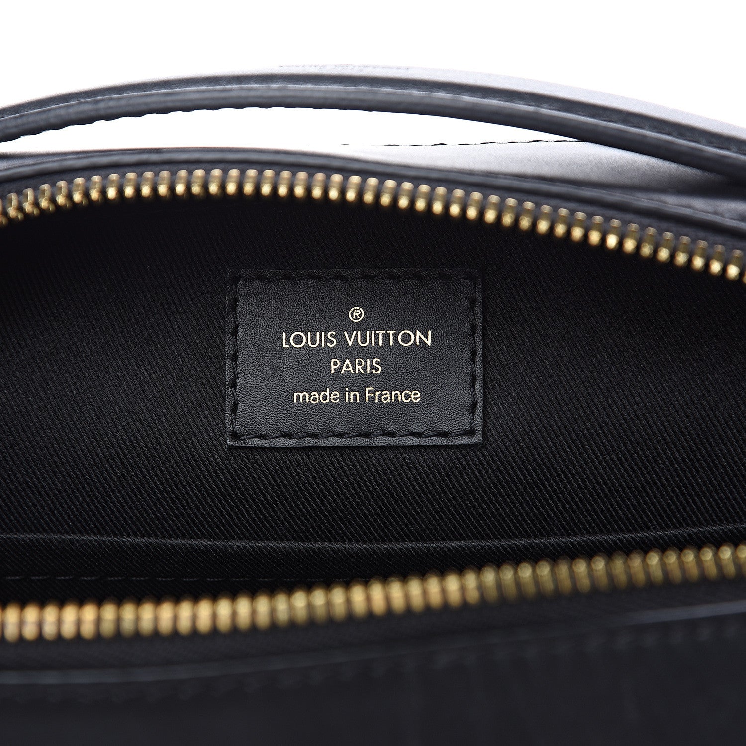 Louis Vuitton Monogram Saintonge Black 5 of 11