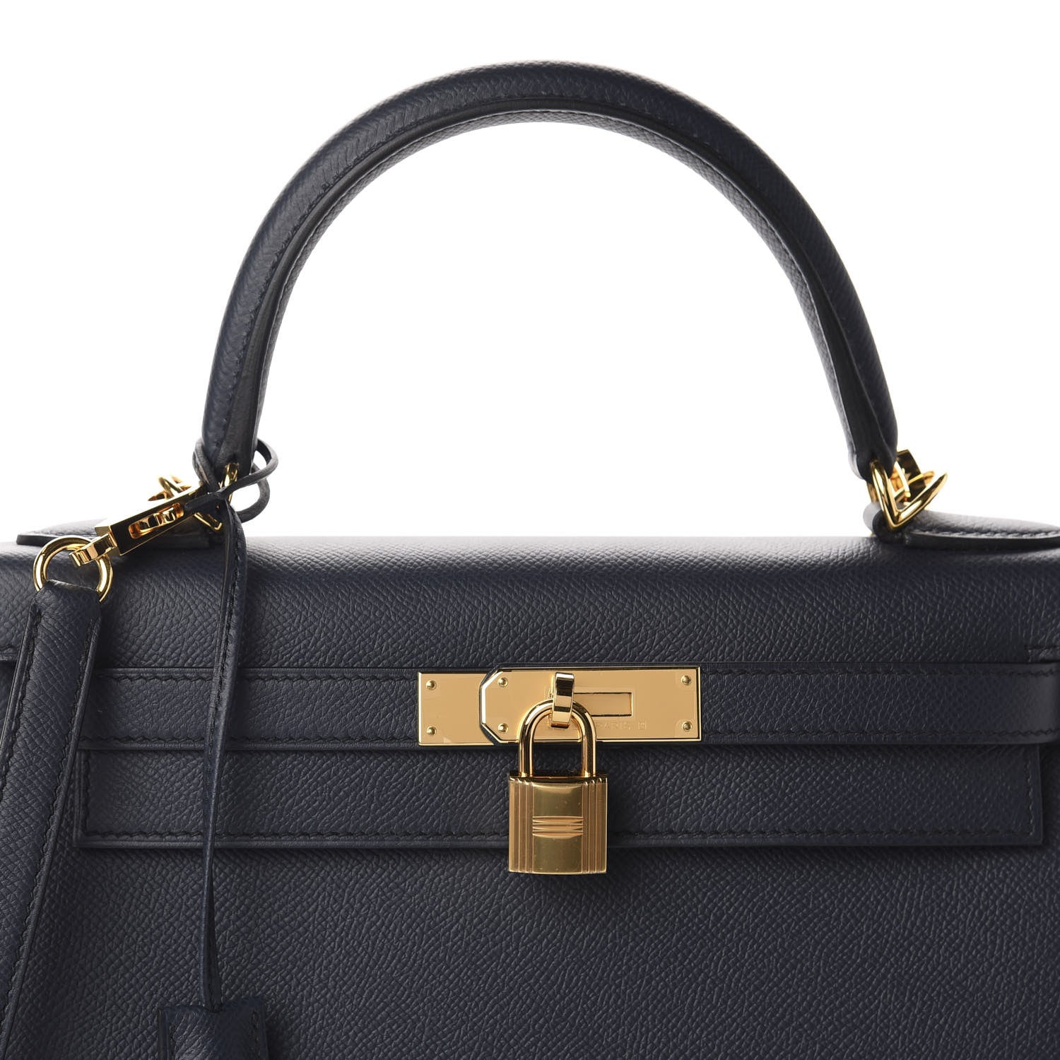 Hermes Epsom Kelly Sellier 28 Bleu Indigo 10 of 11