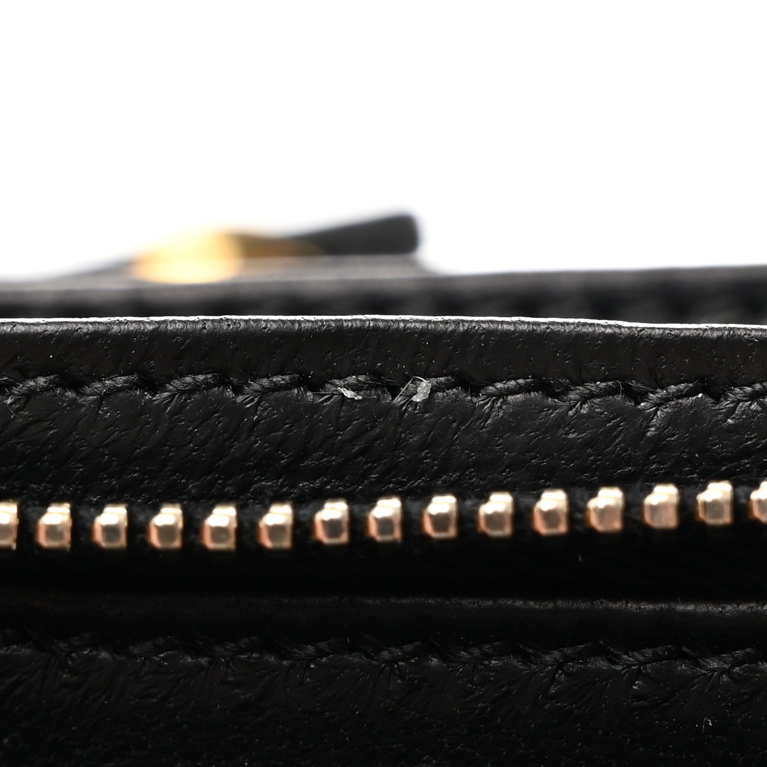 Alexander McQueen ALEXANDER MCQUEEN Calfskin Studded Wallet on Chain Black 13 of 26