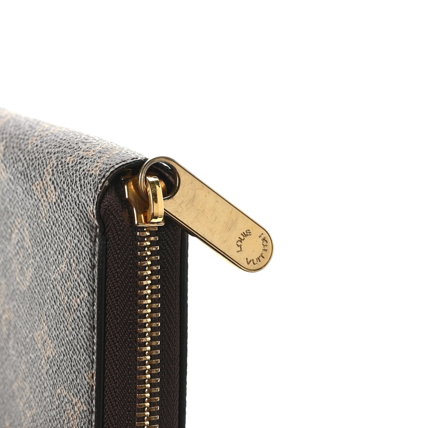 Monogram Zippy Wallet Rose Ballerine