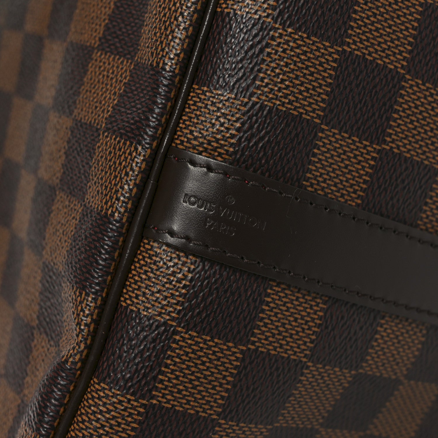 Louis Vuitton Damier Ebene Speedy Bandouliere 30 9 of 18