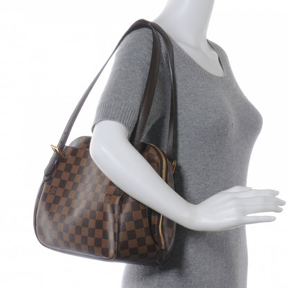 Louis Vuitton Damier Ebene Belem MM 2 of 7