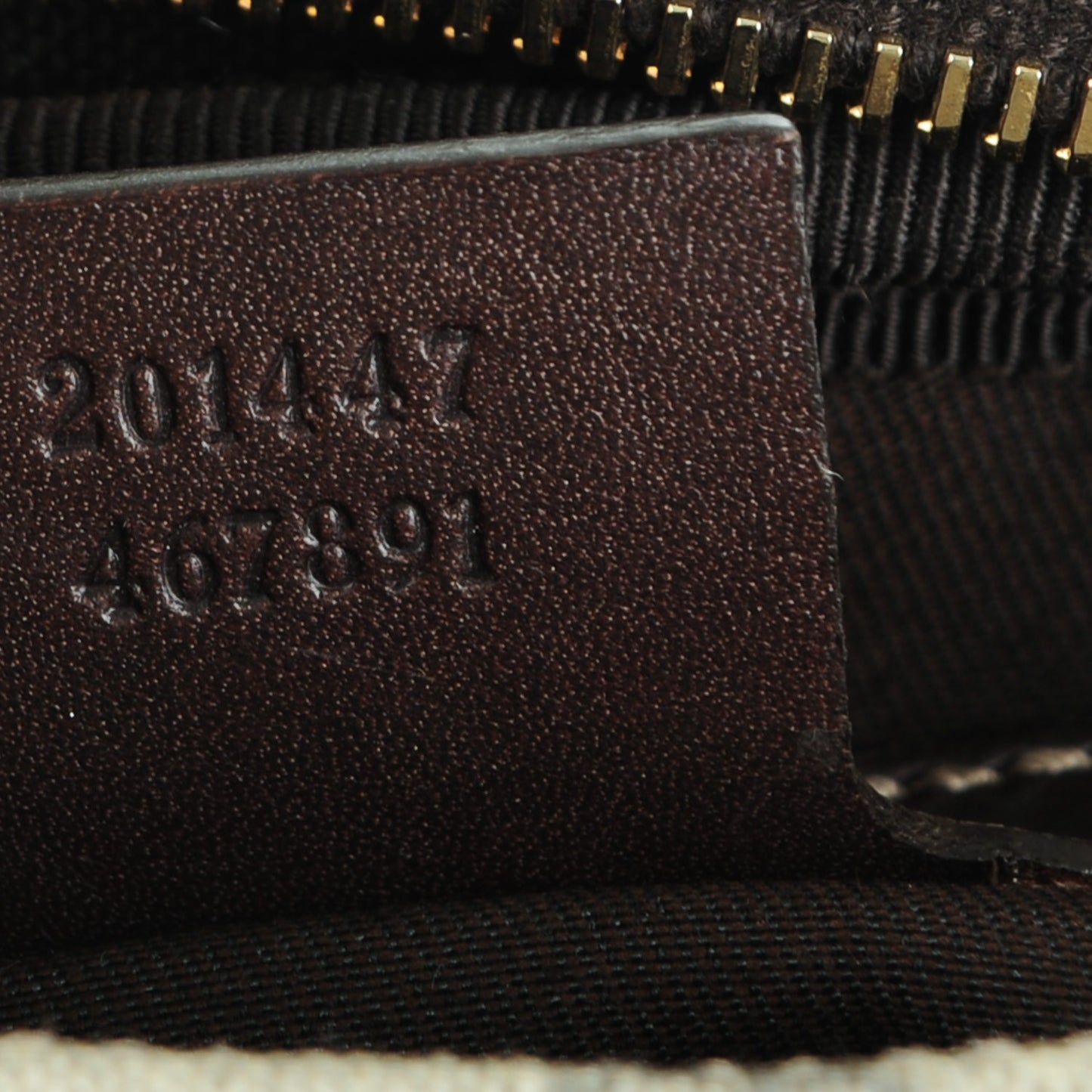 GG Plus Monogram Small Shoulder Bag Dark Brown