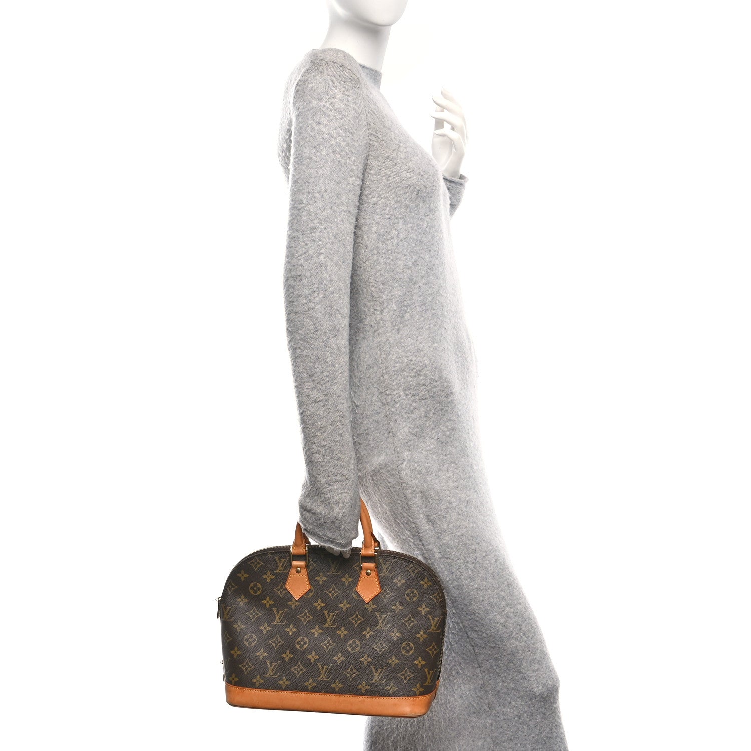 Louis Vuitton Monogram Alma PM 2 of 11