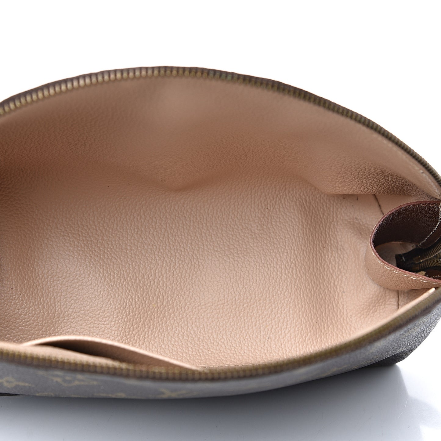Monogram Trousse Demi Ronde