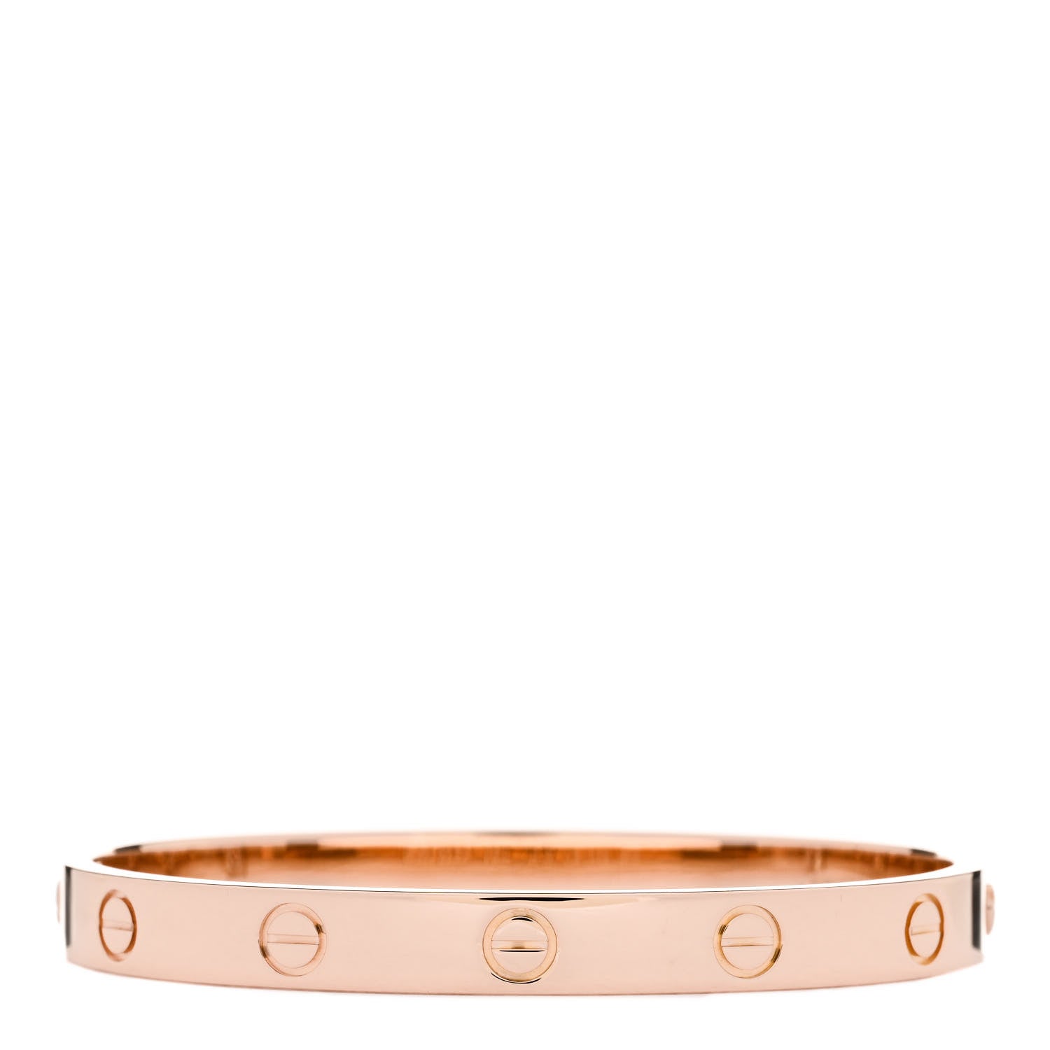 Cartier 18K Pink Gold LOVE Bracelet 16 2 of 5