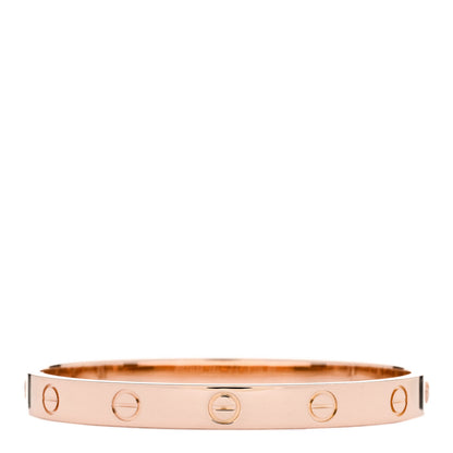 Cartier 18K Pink Gold LOVE Bracelet 16 2 of 5