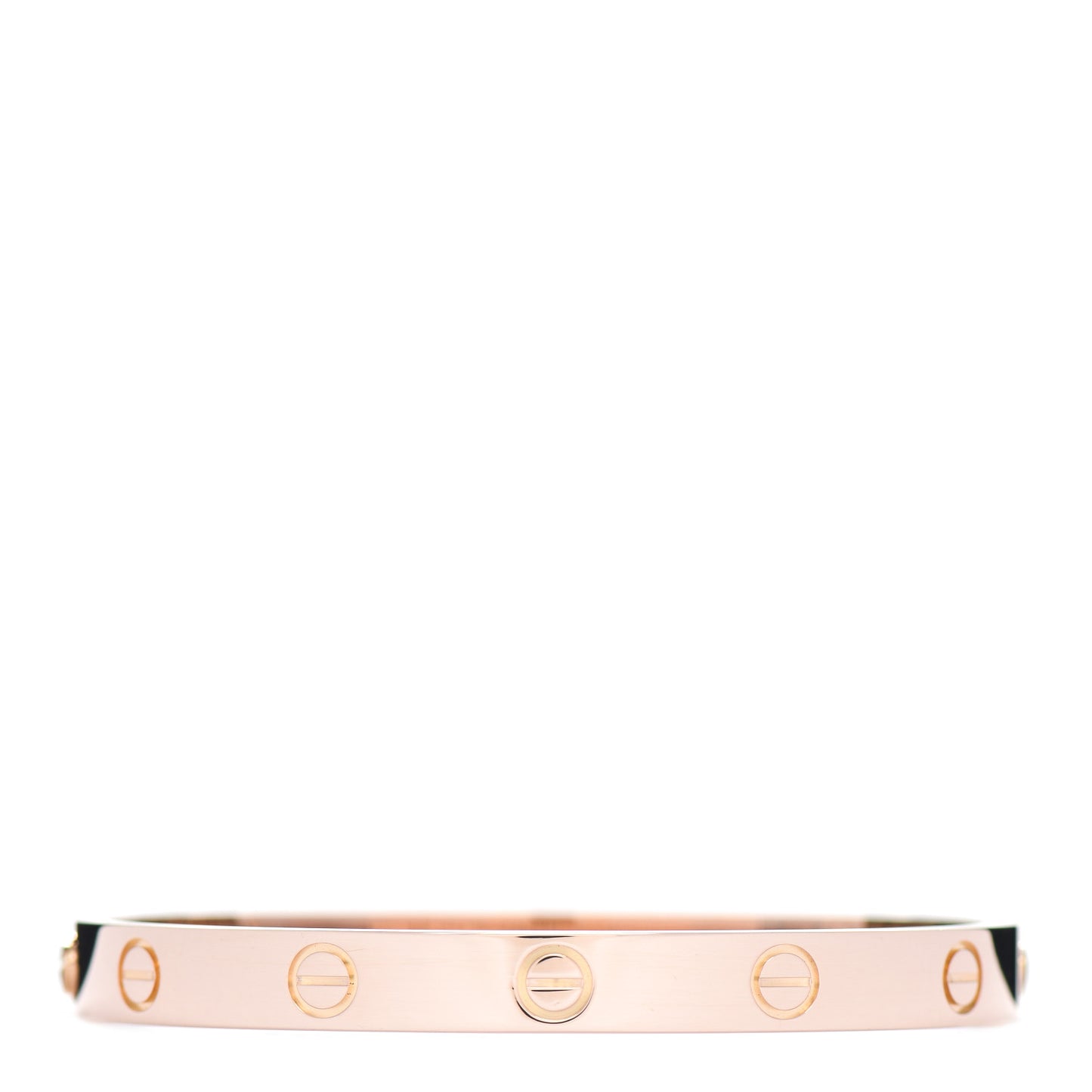 18K Pink Gold LOVE Bracelet 16