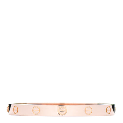Cartier 18K Pink Gold LOVE Bracelet 16 2 of 3