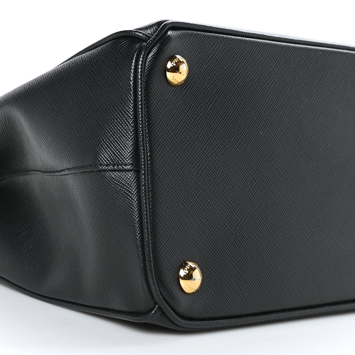 Prada Saffiano Small Galleria Double Zip Tote Black 6 of 7