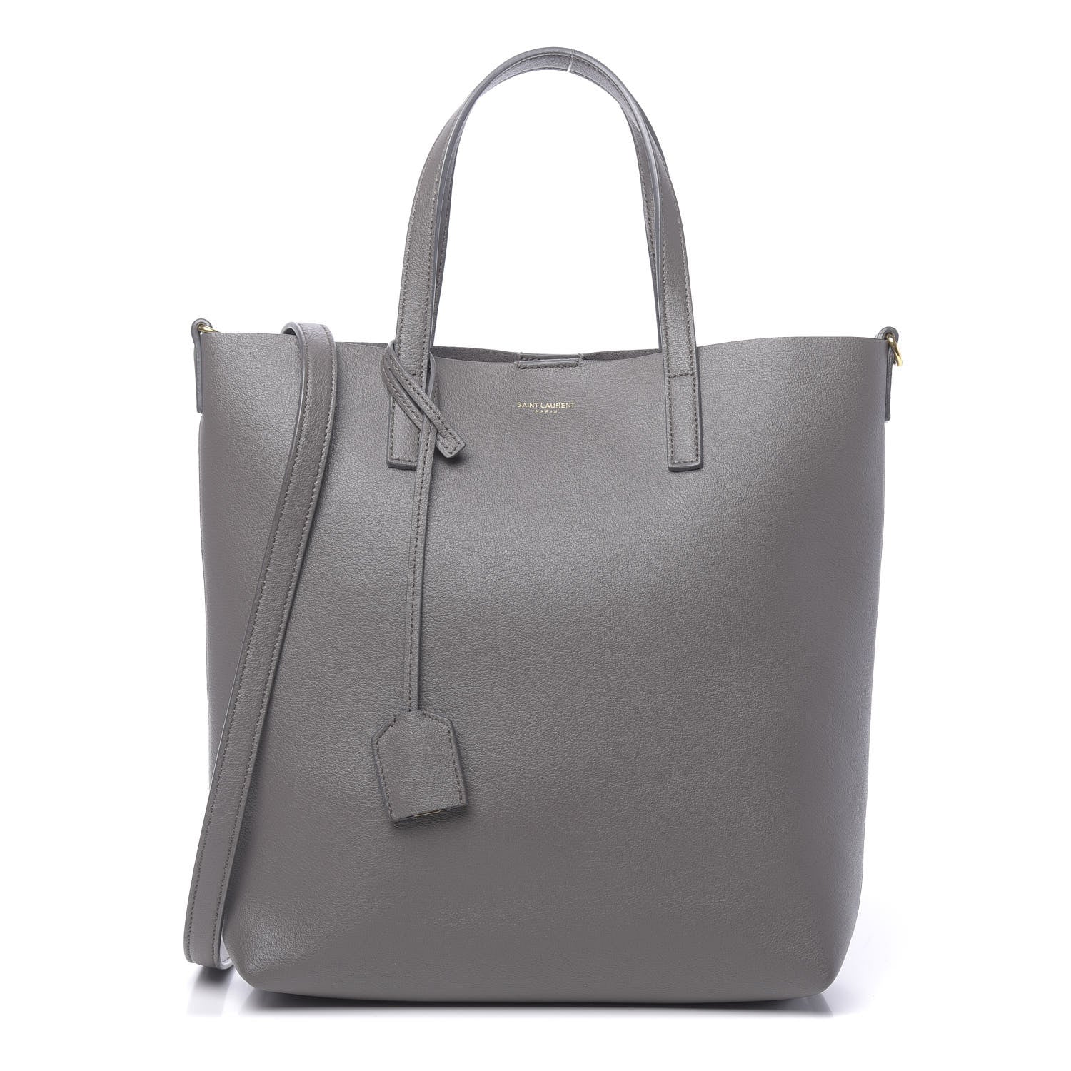 Saint Laurent Calfskin Toy Shopping Tote Light Natural 1 of 10