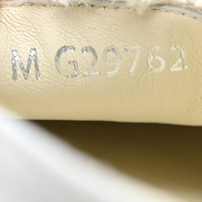 Chanel Linen CC Espadrilles 39 Beige Black 8 of 8