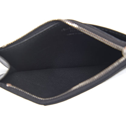 Louis Vuitton Monogram Eclipse Taiga Coin Card Holder 5 of 7