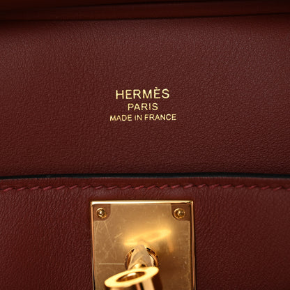 Hermes Swift Mini Jypsiere Rouge H 6 of 12