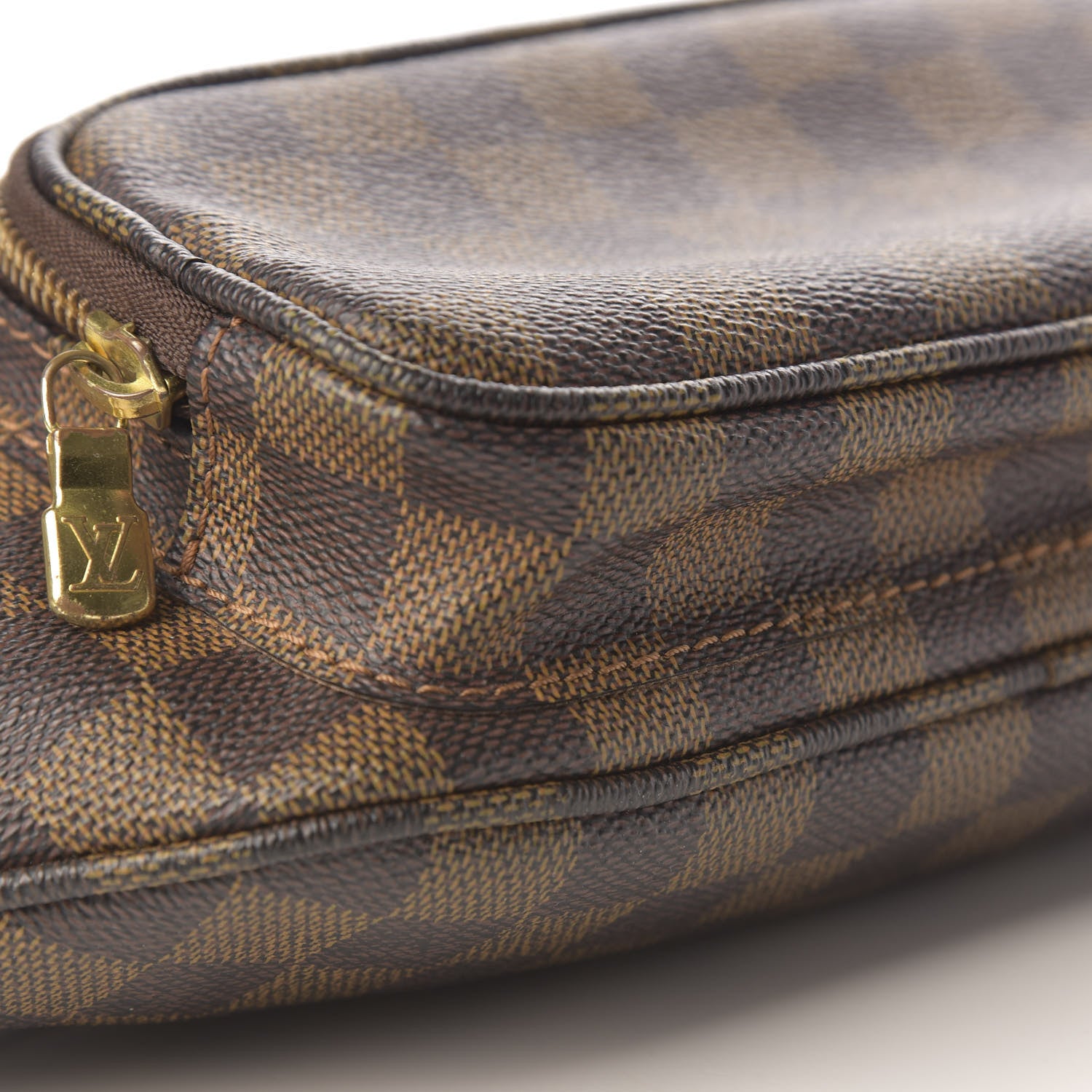 Louis Vuitton Damier Ebene Melville Bum Bag 5 of 8
