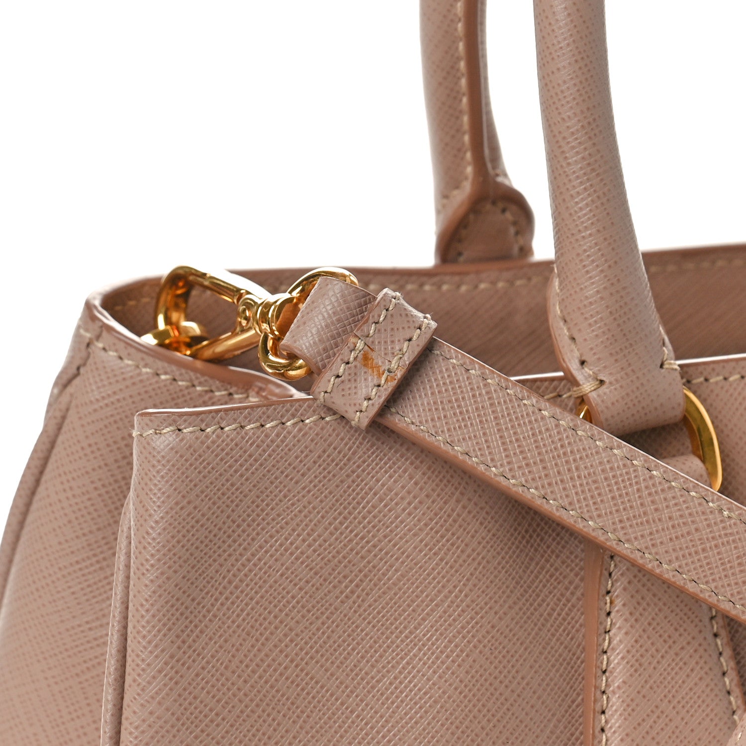 Prada Saffiano Medium Galleria Double Zip Tote Cammeo 13 of 13