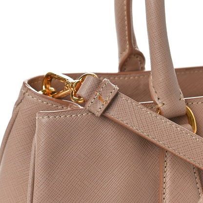 Prada Saffiano Medium Galleria Double Zip Tote Cammeo 13 of 13