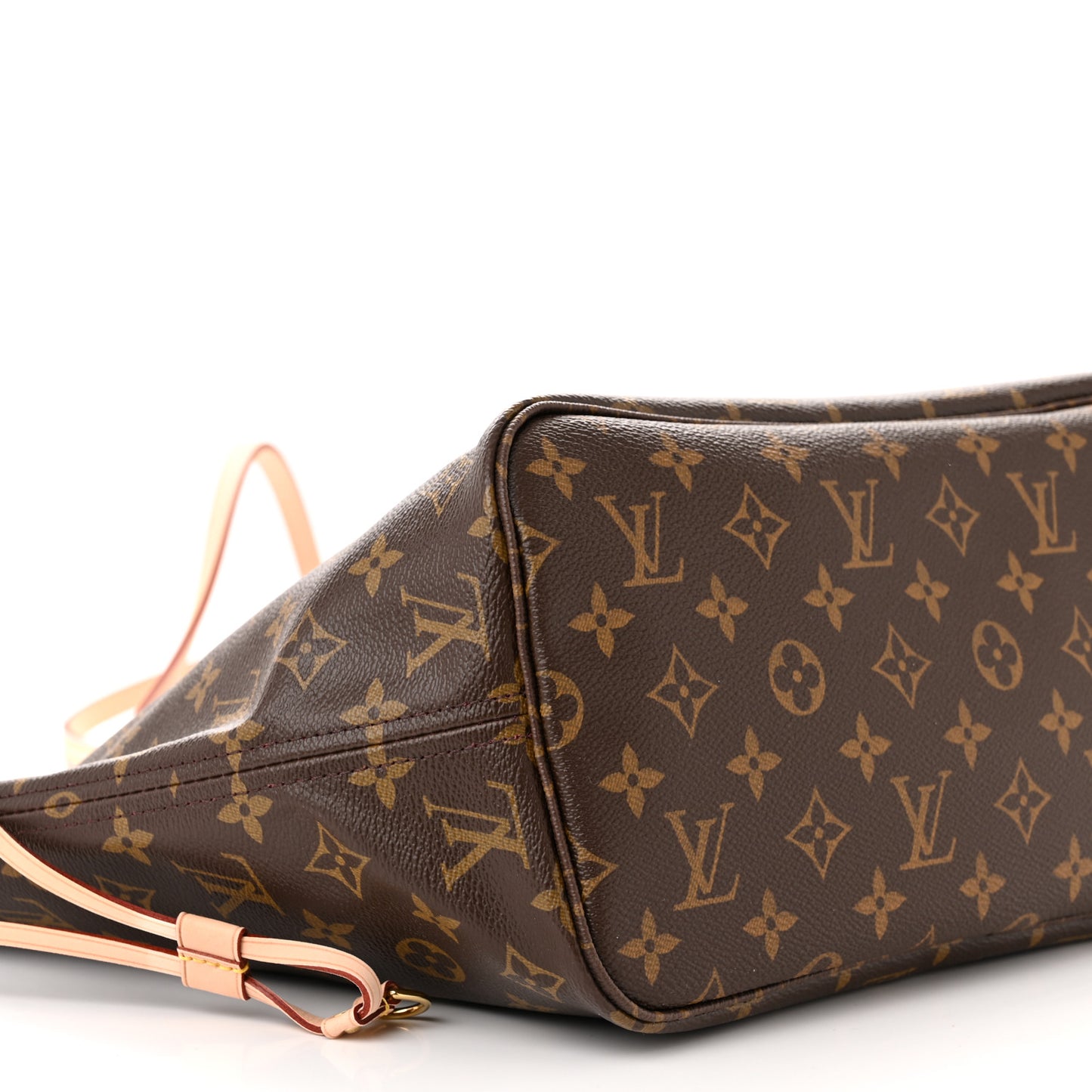 Monogram V Neverfull MM Grenade
