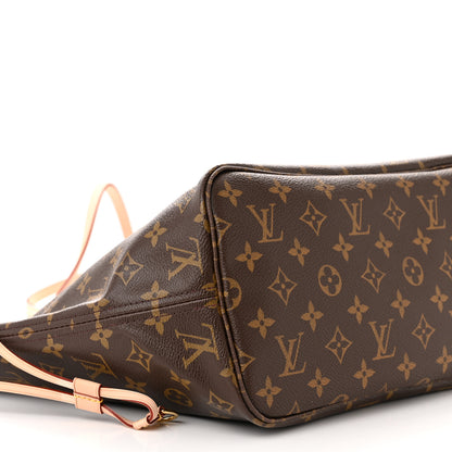 Louis Vuitton Monogram V Neverfull MM Grenade 9 of 10