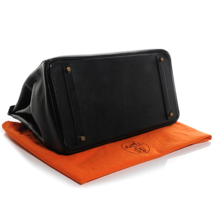 Hermes Swift Birkin 40 Black 4 of 9