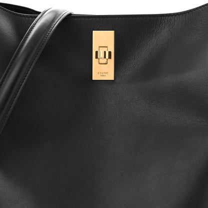 Celine Smooth Calfskin Bucket 16 Bag Black 9 of 11