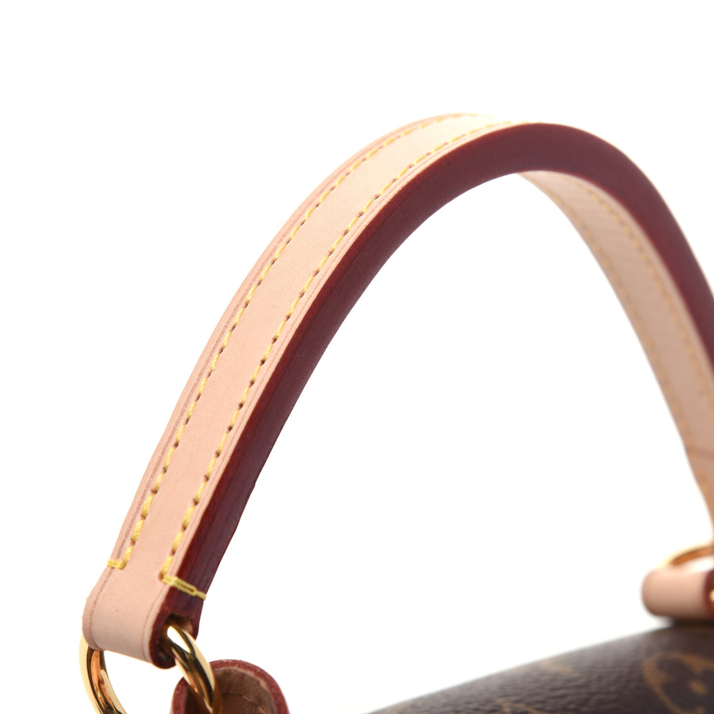Monogram Cluny BB Bordeaux Fuchsia