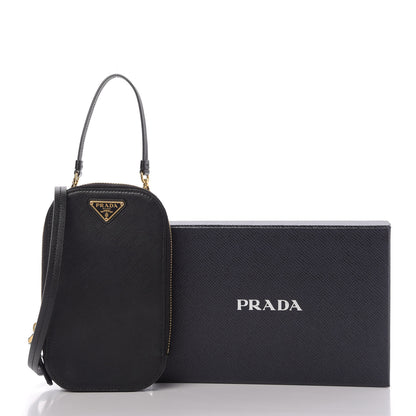 Prada Saffiano Mini Bag Black 7 of 7