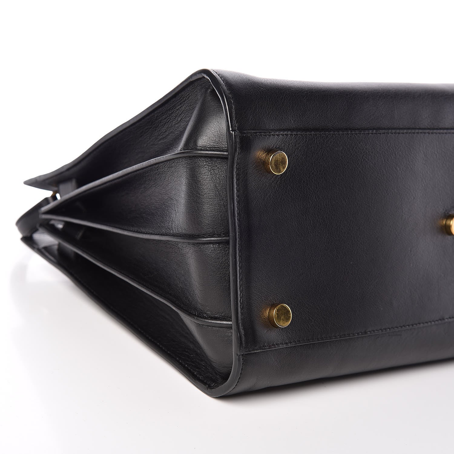 Saint Laurent Calfskin Small Sac De Jour Black 9 of 10