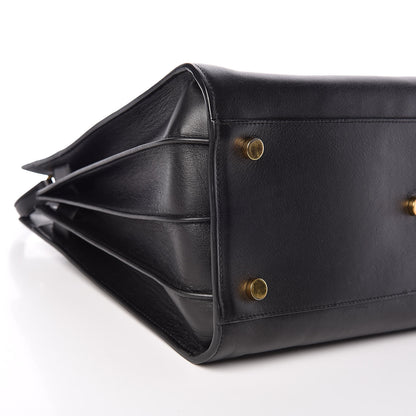 Saint Laurent Calfskin Small Sac De Jour Black 9 of 10