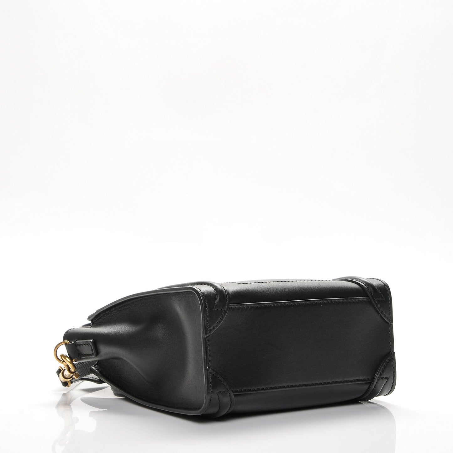 Smooth Calfskin Nano Luggage Black