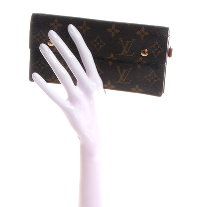 Louis Vuitton Monogram Accordeon Wallet 2 of 9