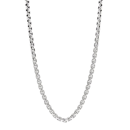 David Yurman Sterling Silver 4.8mm Box Chain Necklace 22" 1 of 6