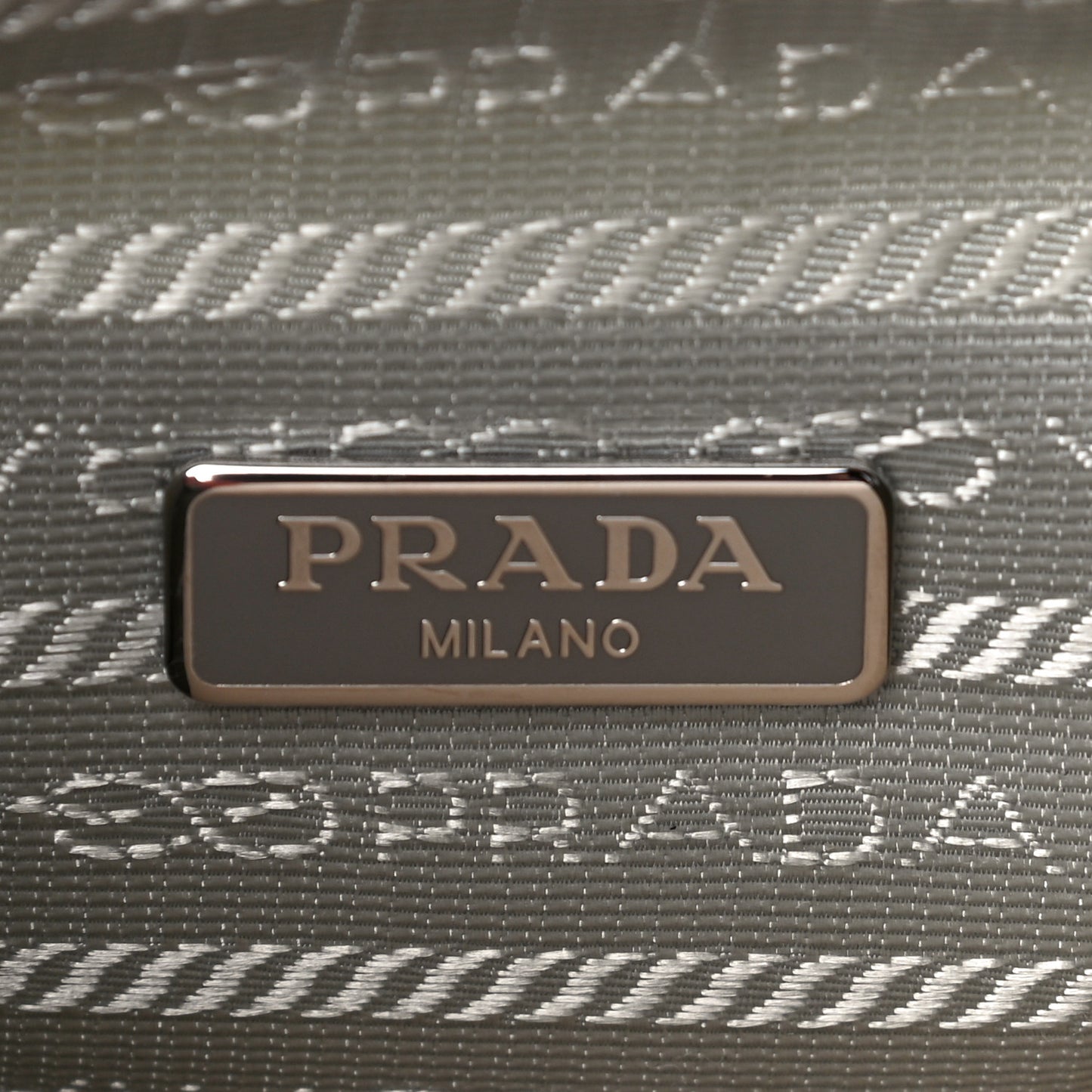 Re-Nylon Saffiano Re-Edition 2005 Shoulder Bag Acqua