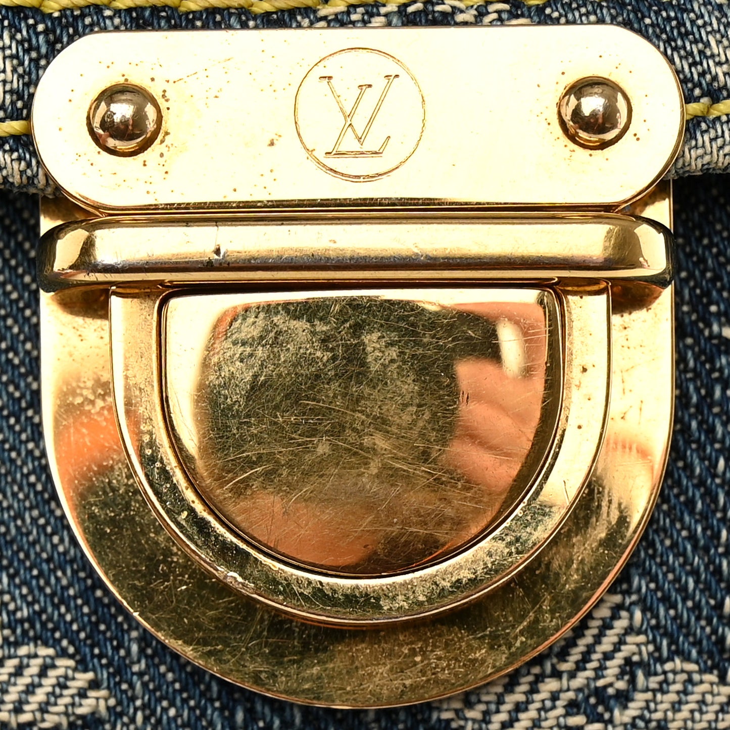 Monogram Denim Danube Blue
