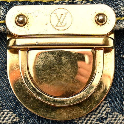 Louis Vuitton Monogram Denim Danube Blue 11 of 16