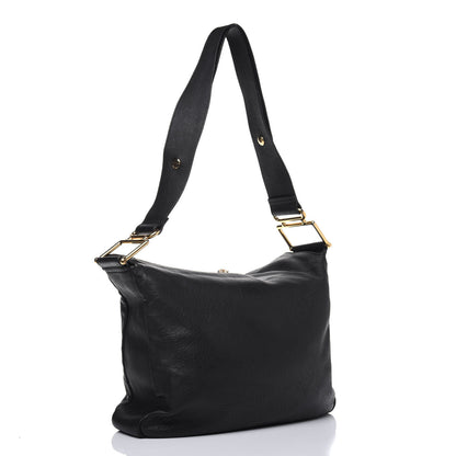 Chloe Sheepskin Vanessa Chain Shoulder Bag Black 4 of 23