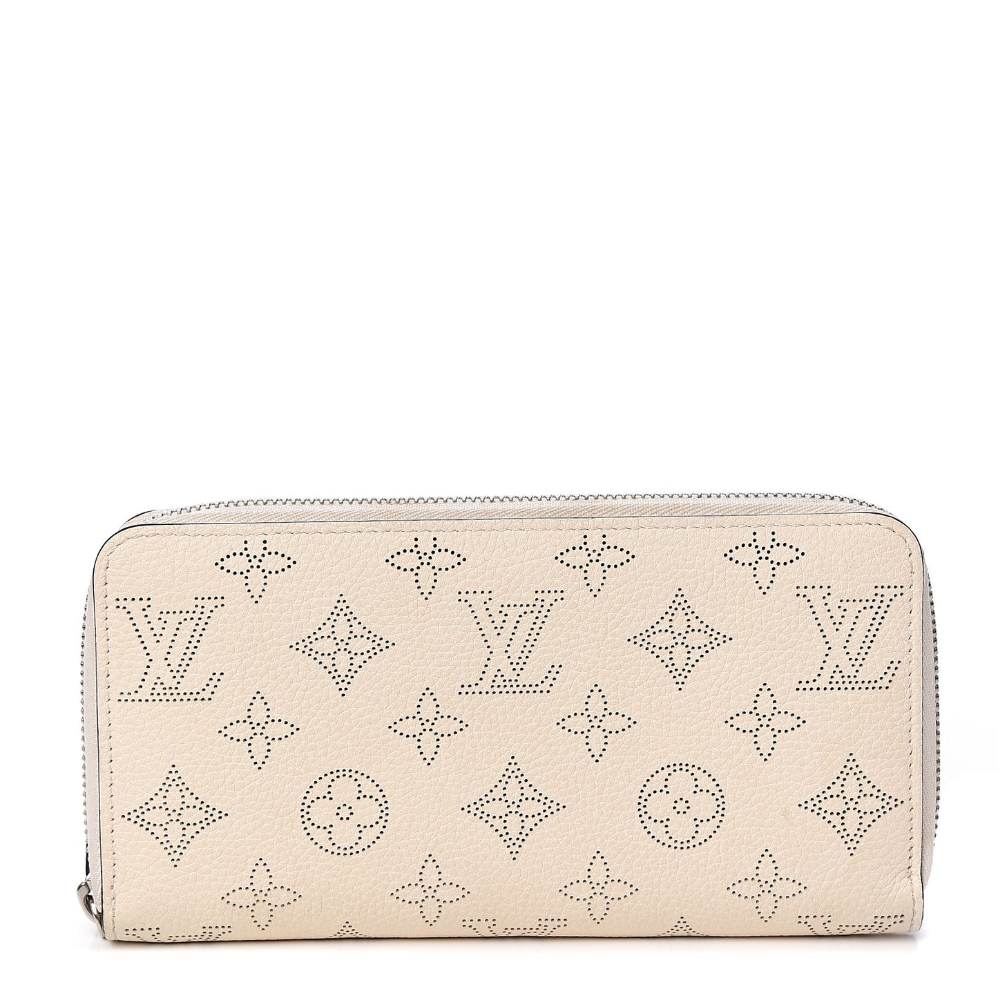 Mahina Zippy Wallet Ivory