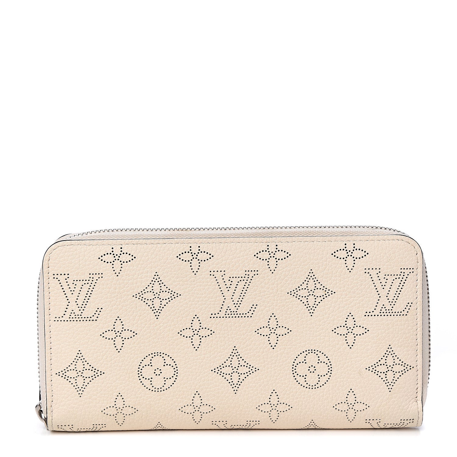 Louis Vuitton Mahina Zippy Wallet Ivory 1 of 6