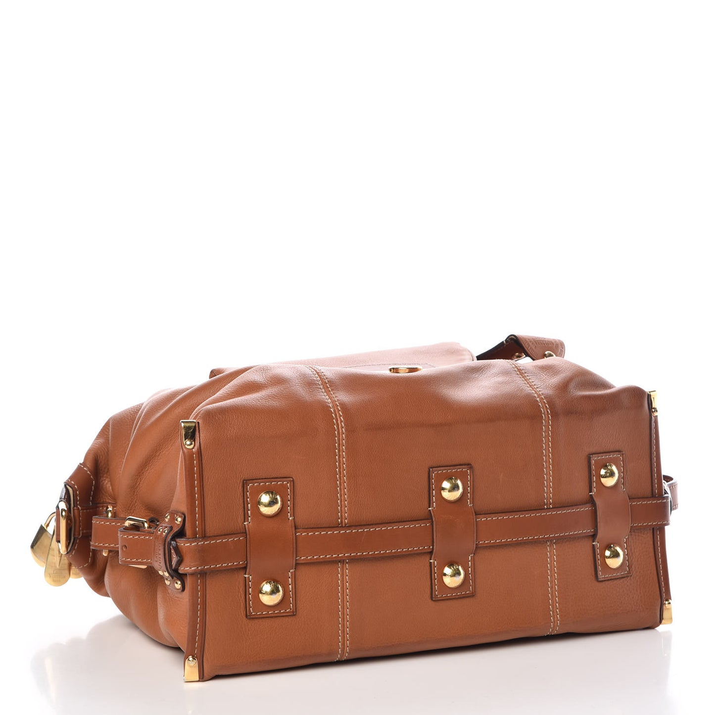 Calfskin Sac Louis Cognac