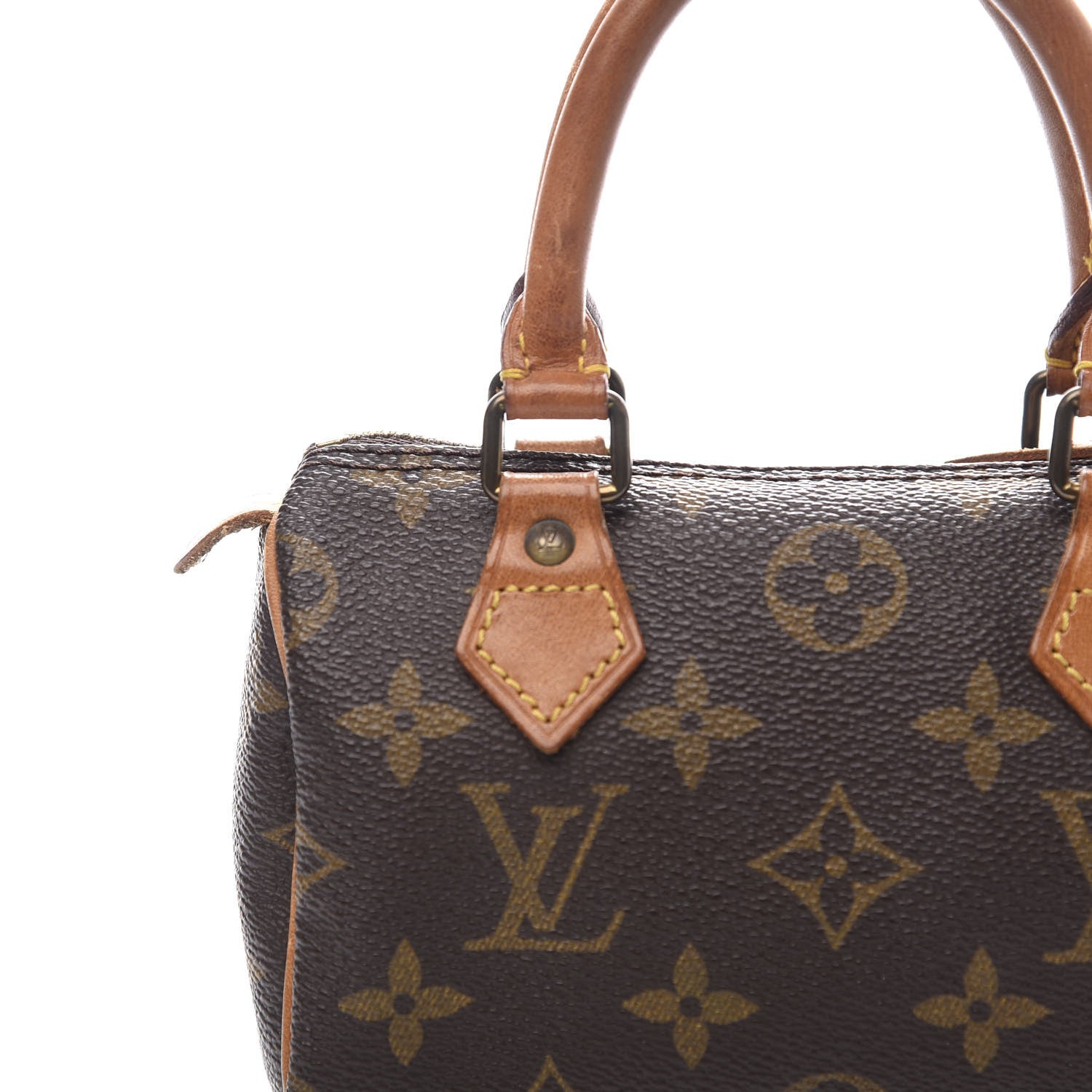 Louis Vuitton Monogram Mini Sac HL Speedy 11 of 11