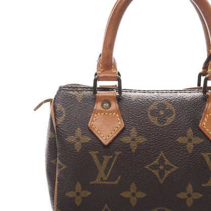 Louis Vuitton Monogram Mini Sac HL Speedy 11 of 11