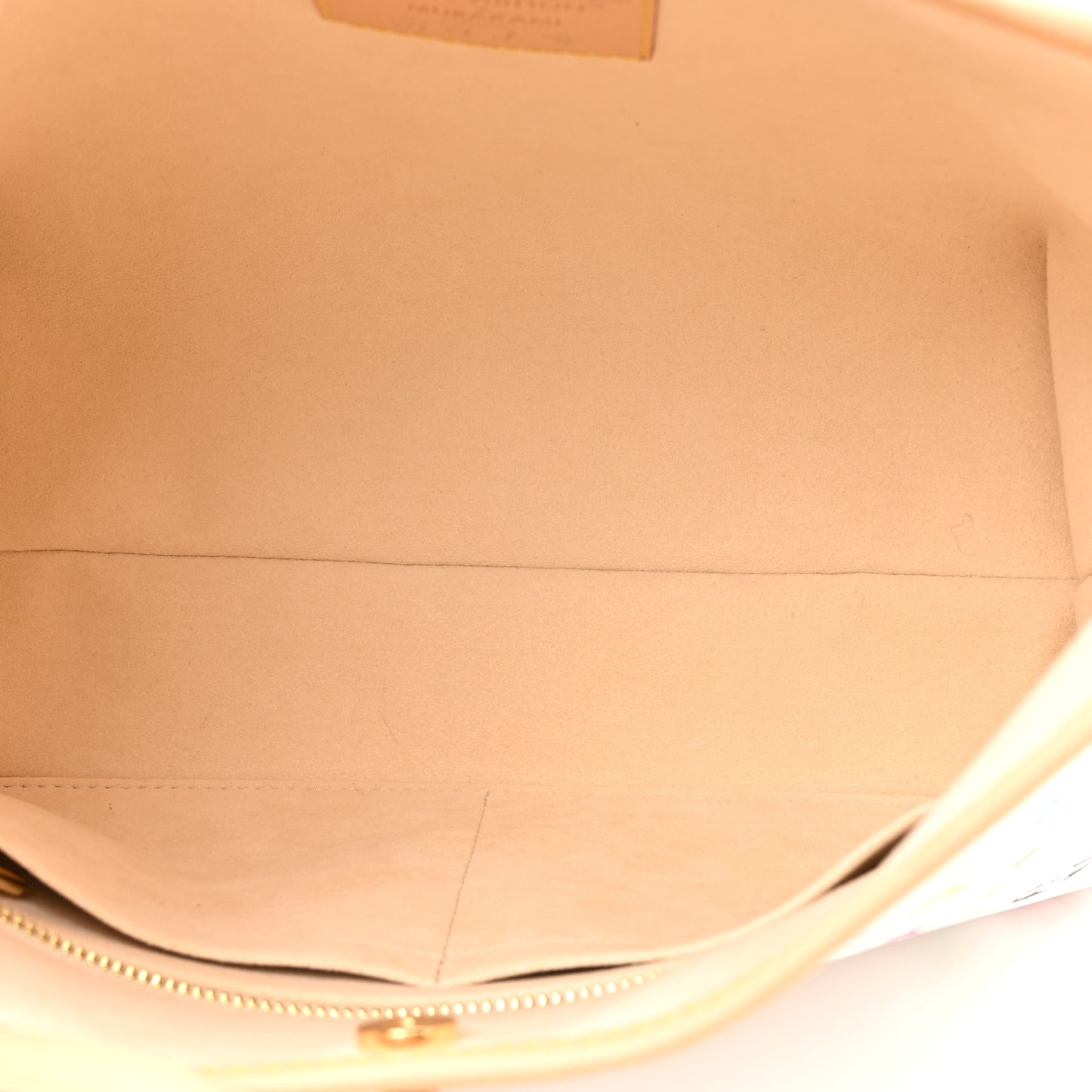 LV X TM Monogram Multicolor CarryAll PM White