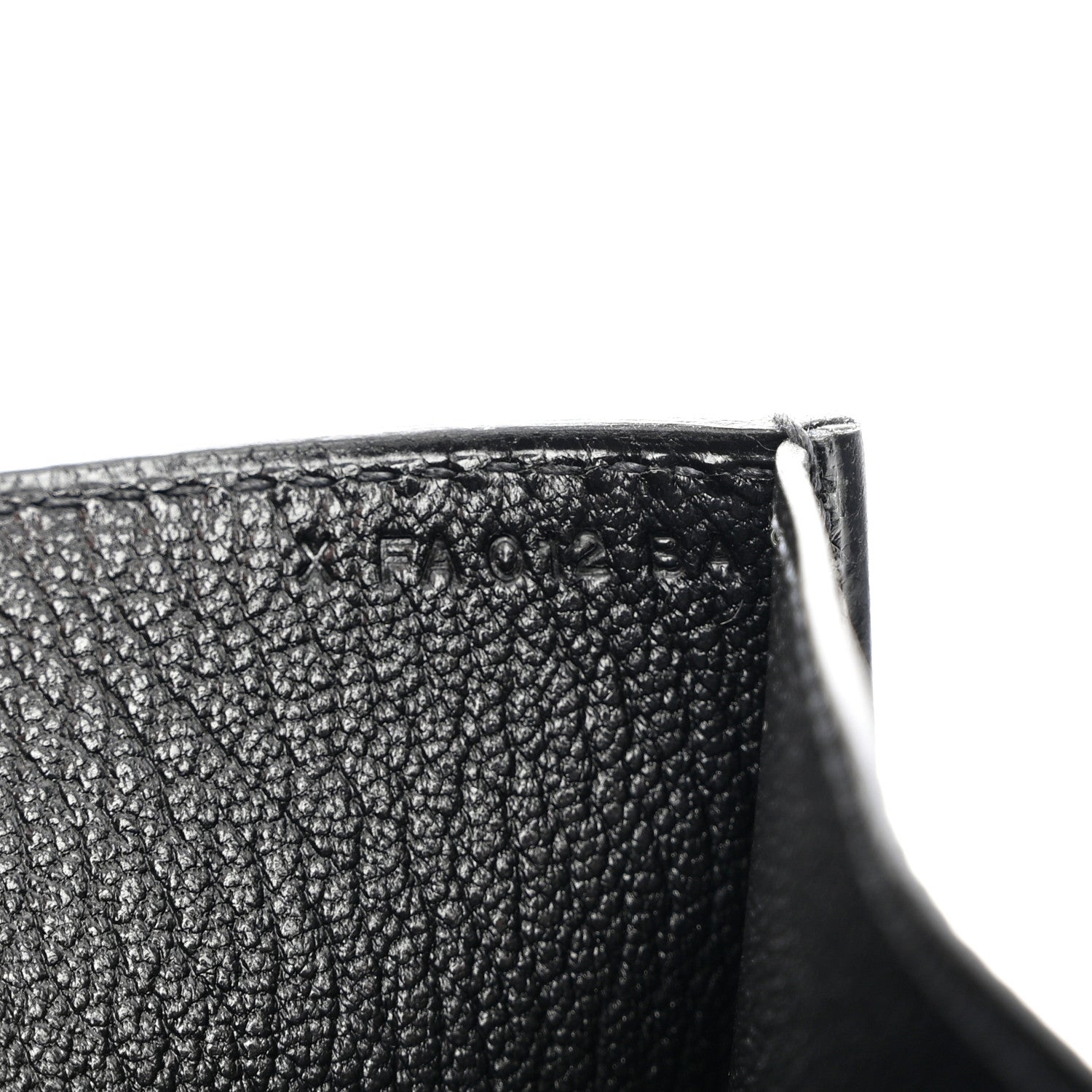 Hermes Chevre Mysore Medor 23 Clutch Black 7 of 9
