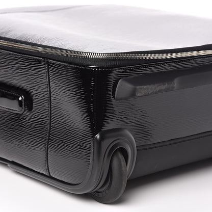 Louis Vuitton Electric Epi Pegase 55 Black 10 of 14