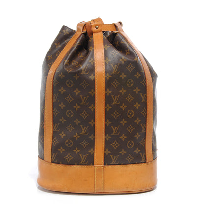 Louis Vuitton Monogram Randonnee GM Backpack 1 of 8
