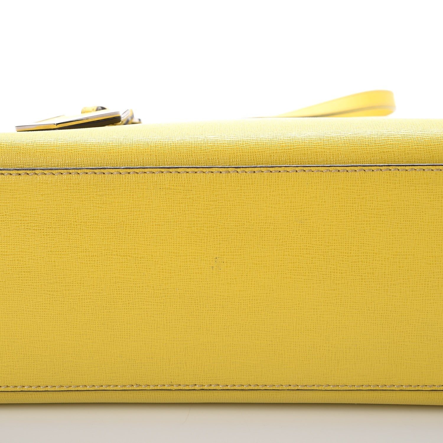 Fendi Vitello Elite Petite 2Jours Tote Cedro 10 of 13