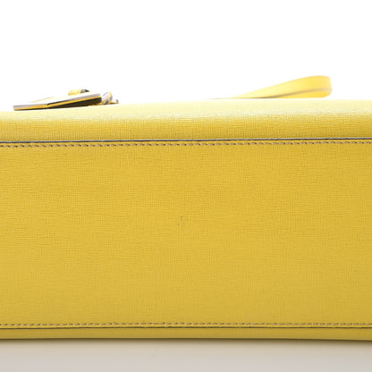Fendi Vitello Elite Petite 2Jours Tote Cedro 10 of 13